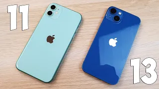 IPHONE 11 VS IPHONE 13 - ЕСТЬ ЛИ СМЫСЛ ОБНОВЛЯТЬСЯ? ПОЛНОЕ СРАВНЕНИЕ!