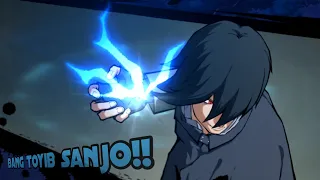 Too Over Power!! New Ninja SP Sasuke Uchiha Supporting Kage (BORUTO)