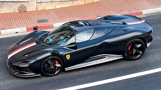 Monaco Craziest Luxury Supercars Vol.21 Carspotting In Monaco