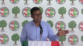 Media Conference by NFP Leader Prof Biman Prasad - Response to AG & other matters - 16 Sep 2022