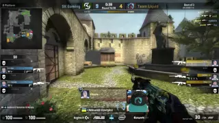 JDM Awp Ace Against SK at ESL One Cologne Finals