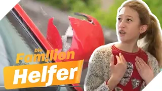 Eltern trauen ihren Augen nicht! Jenny demoliert das Familienauto! | Die Familienhelfer | SAT.1