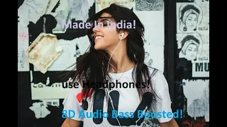 Made In India I Alisha Chinai  I (8D Audio)