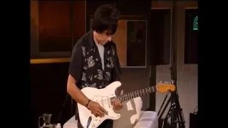 Jeff Beck demonstrating "Where Were You"