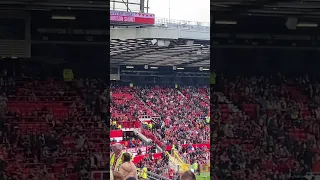 Lens Fans At Old Trafford #rclens @rclens @manutd #oldtrafford