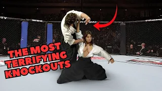 Women's Most Scariest Knockouts▶BEST MOMENTS / COMPILATION - HIGHLIGHTS