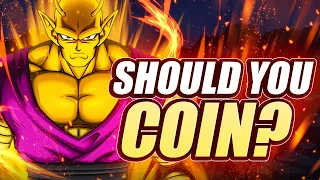 SHOULD YOU BUY ANY OF THE UNITS ON THE GOLDEN WEEK BANNERS WITH COINS??? | DBZ: Dokkan Battle