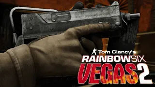 Rainbowsix: Vegas Mac-11 Animation