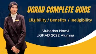 UGRAD 2024 Complete Guide | What is UGRAD | Eligibility | Benefits