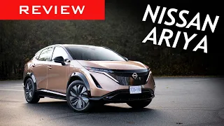 2023 Nissan ARIYA Review / Worth the wait or too late to the EV game?