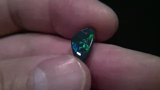 Black Opal Asteria Pattern