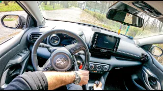 Toyota Yaris 2021 (1.5 125 HP) | 0-100 | POV Test Drive #760 Joe Black