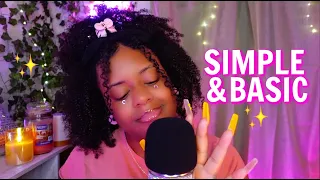 ASMR - Simple & Basic Triggers To Help You Sleep ♡ [99.9% WILL SLEEP]