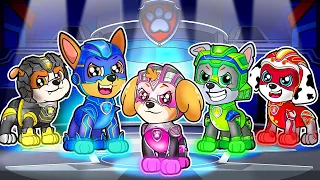 Paw Patrol The Mighty Movie | What Happened To Paw Patrol?! SKYE In Danger !!!  | Rainbow Friends 3