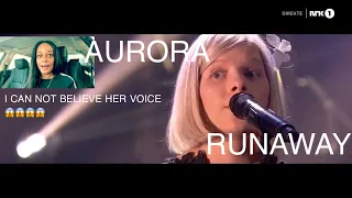 AURORA PERFORMING RUNAWAY!! REACTION MADNESS 😱😱😱😱