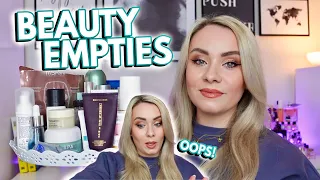 BEAUTY EMPTIES | SKINCARE & MAKEUP REVIEWS | WHAT I'VE USED ✨ | MISS BOUX