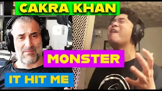 Cakra Khan Monster - James Blunt | Singer reaction