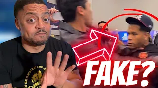 (FAKE!!??) WAS IT SCRIPTED!!?? The Brawl BREAKDOWN!