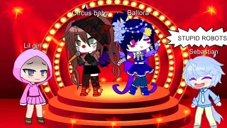 Can you dance like this meme|ft.C.B and Ballora/Elizabeth and Clara