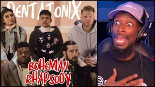 NOW WE TALKING‼️🔥 | Pentatonix - Bohemian Rhapsody | REACTION