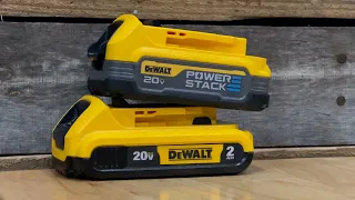 DeWalt Powerstack vs 20V Max? Which DeWalt Battery Should You Buy