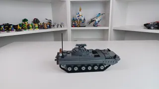 Lego Rebrickable BMP-2 Moc Review