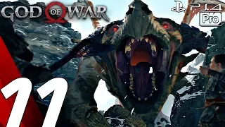 GOD OF WAR 4 - Gameplay Walkthrough Part 11 - Dragon Boss Fight (PS4 PRO)