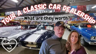 Discovering the Value of Classic Cars: A Tour of the Volo Auto Museum's Classic Car Collection