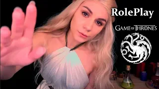 ASMR💖 Daenerys Takes Care of You (Game of Thrones) - Whisper in Russian, Roleplay