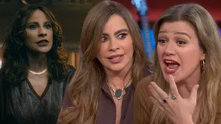 Sofía Vergara SNAPS at Kelly Clarkson for Calling Griselda Transformation 'Slight'