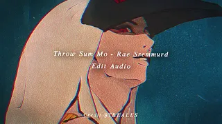 Throw Some Mo | Edit Audio (Credit if use)