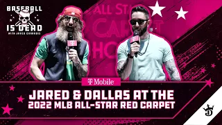 Jared Carrabis And Dallas Braden Interview 2022 All-Stars On The Red Carpet