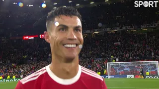 Ronaldo rescues United vs Villarreal | FT scenes at Old Trafford