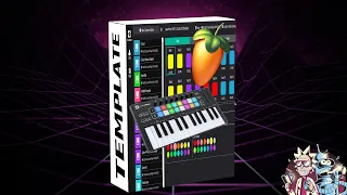 Template Launchkey Mini MK3 FL Studio 2024