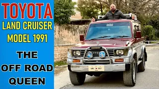 Toyota Land Cruiser 1991 Model Owners Review by Car Mate PK