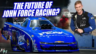 John Force's Retirement Plan?