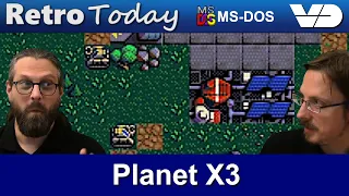 Echtzeit-Strategie für Oldskool-PCs: Planet X3 (RetroToday/MS-DOS)