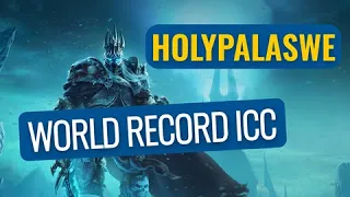 World Record ICC Speedrun 38:37 - none of the above - Holy Paladin POV