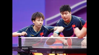 Lin Gaoyuan/Liang Jingkun VS Lin Yun-Ju/Chuang Chi-Yuan | MD QF | 19th Asian Games Hangzhou 2023