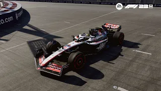 F1 23 League Race PGR Imola Season 8.5 Round 5/6 (I crashed )