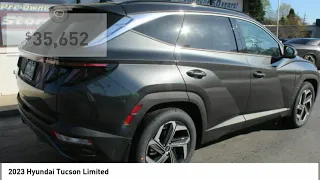 2023 Hyundai Tucson Spartanburg SC H23480