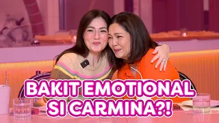 NAPAIYAK KO SI CARMINA! I Maricel Soriano