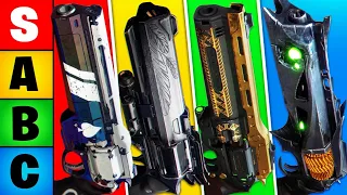 I Ranked Every Exotic Hand Cannon in a Tier List