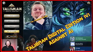 Talisman Digital Edition - 1v1 Playthrough Against AI
