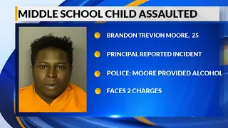 Digital Desk: Tip from middle school principal leads to sexual assault charge