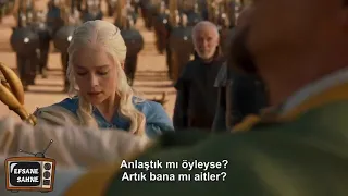 Bir ejderha, köle değildir. #DRACARYS #GOT