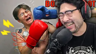 PeterParkTV Reacts to Michael Reeves "A Robot Teaches Me Boxing"