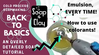 Complete Guide to Soapmaking: EVERY STEP of the pour and cut + YOUR QUESTIONS answered!