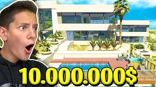 COMPRO UNA CASA da 10.000.000$ su GTA 5!! 😱 *FANTASTICA*