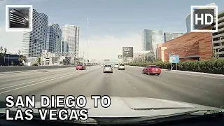 Driving from San Diego to Las Vegas, Interstate 15